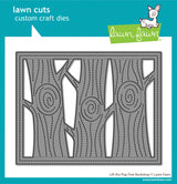 lift the flap tree backdrop