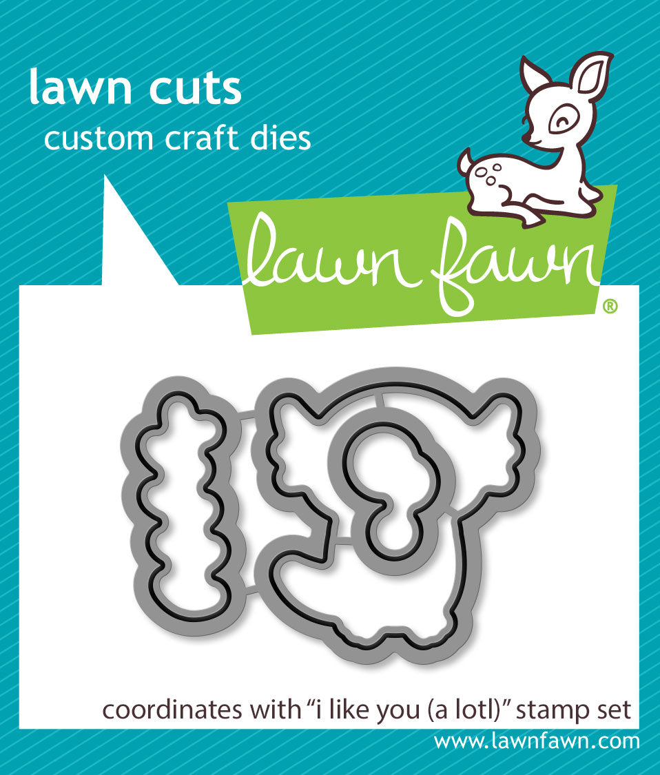 i like you (a lotl) lawn cuts