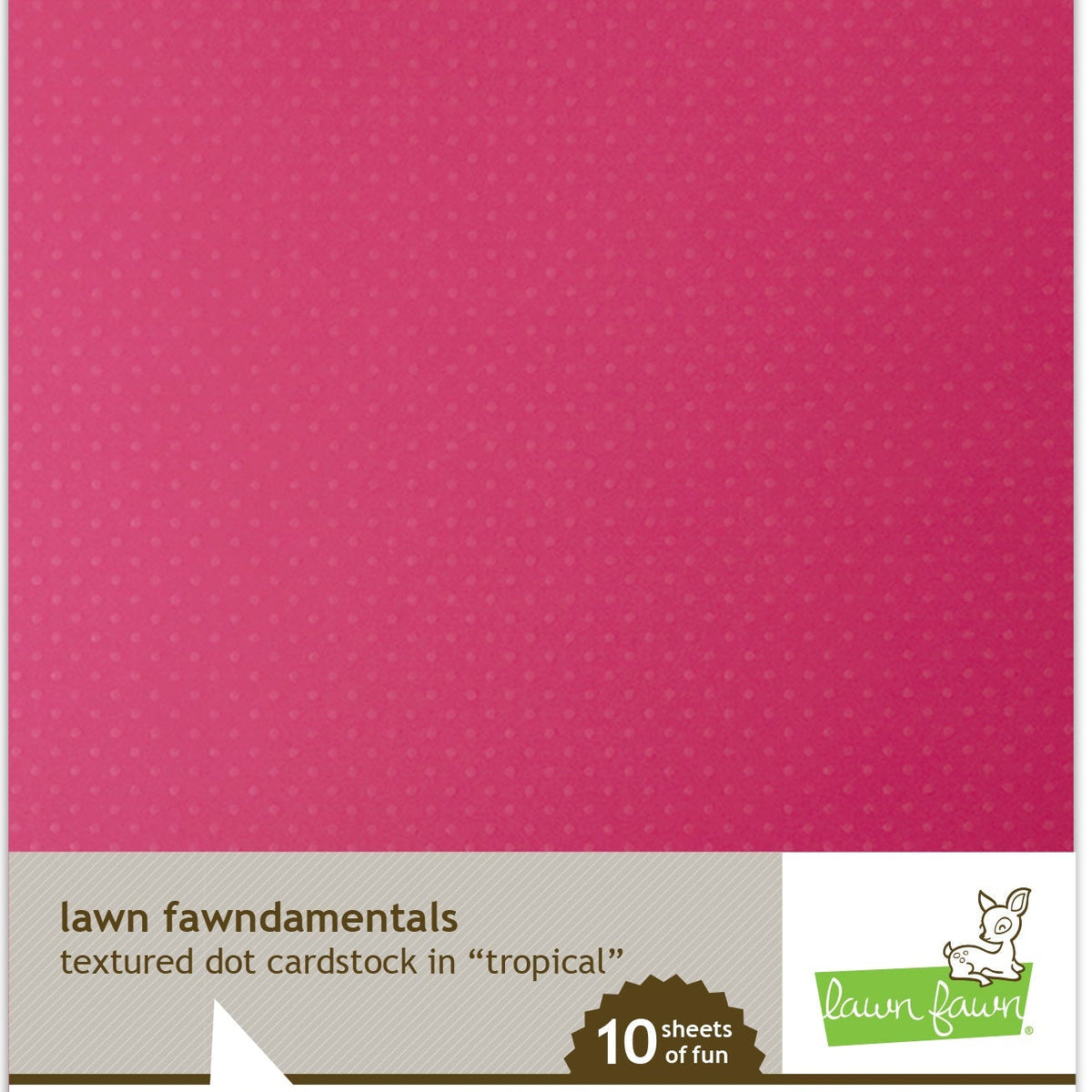 textured dot cardstock - tropical – Lawn Fawn