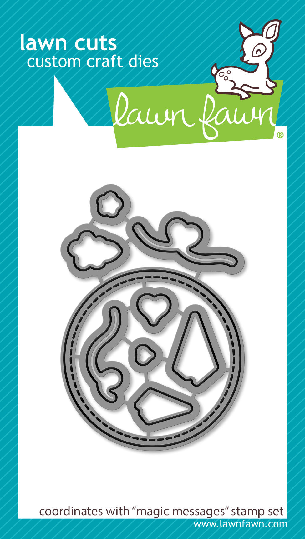 magic messages lawn cuts