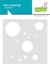 bubbles stencil