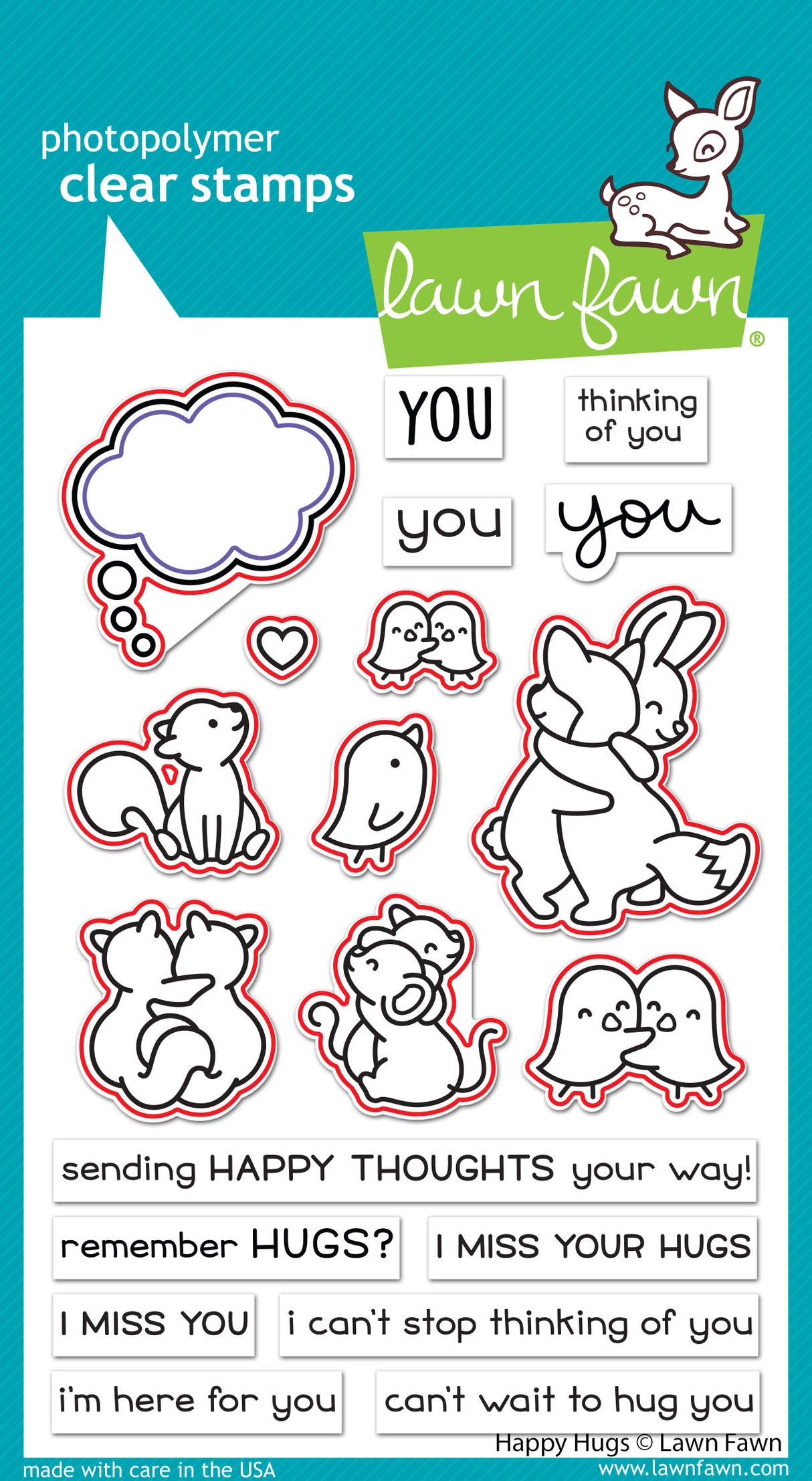 happy hugs lawn cuts