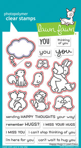 happy hugs lawn cuts