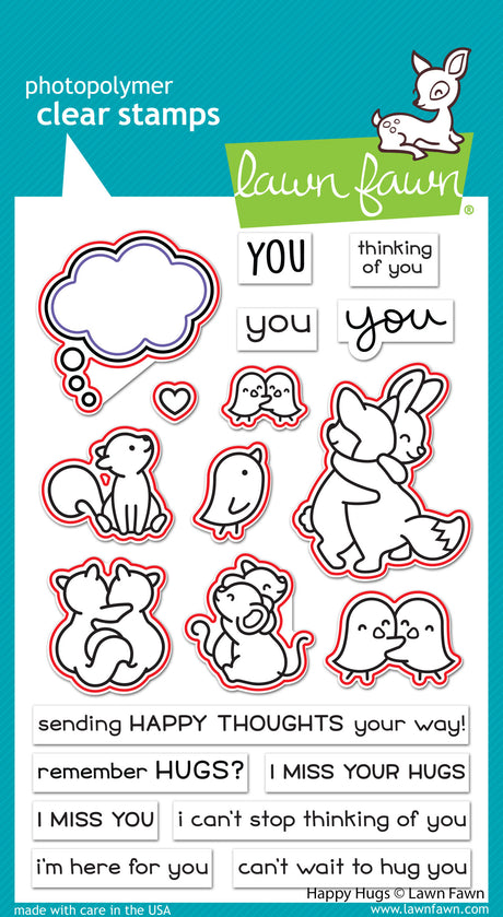 happy hugs lawn cuts