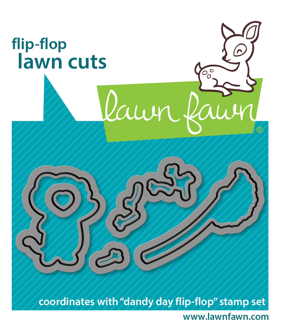 dandy day flip-flop lawn cuts