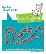 dandy day flip-flop lawn cuts