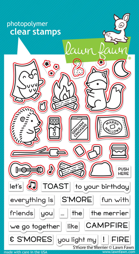 s'more the merrier lawn cuts