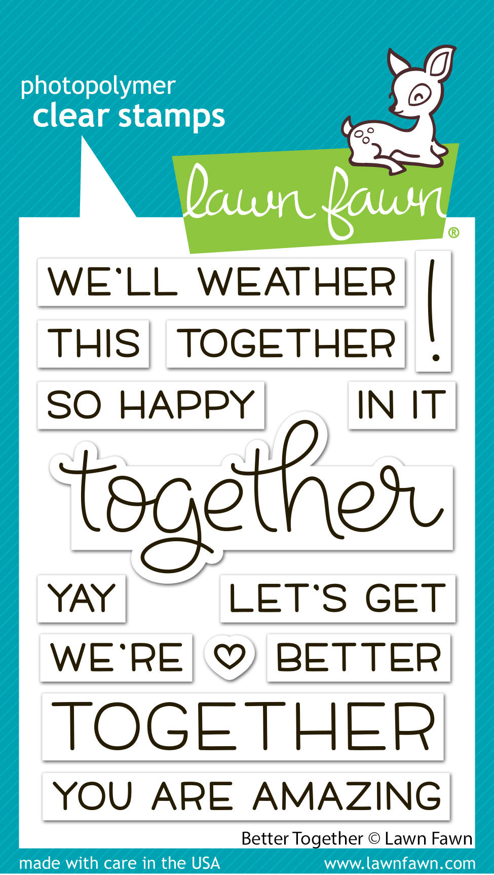 better together