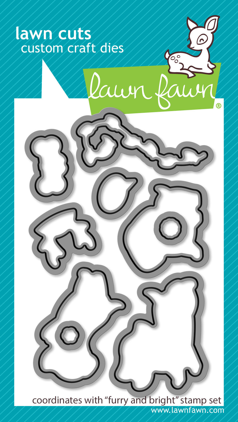 furry and bright lawn cuts