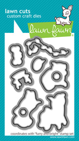 furry and bright lawn cuts