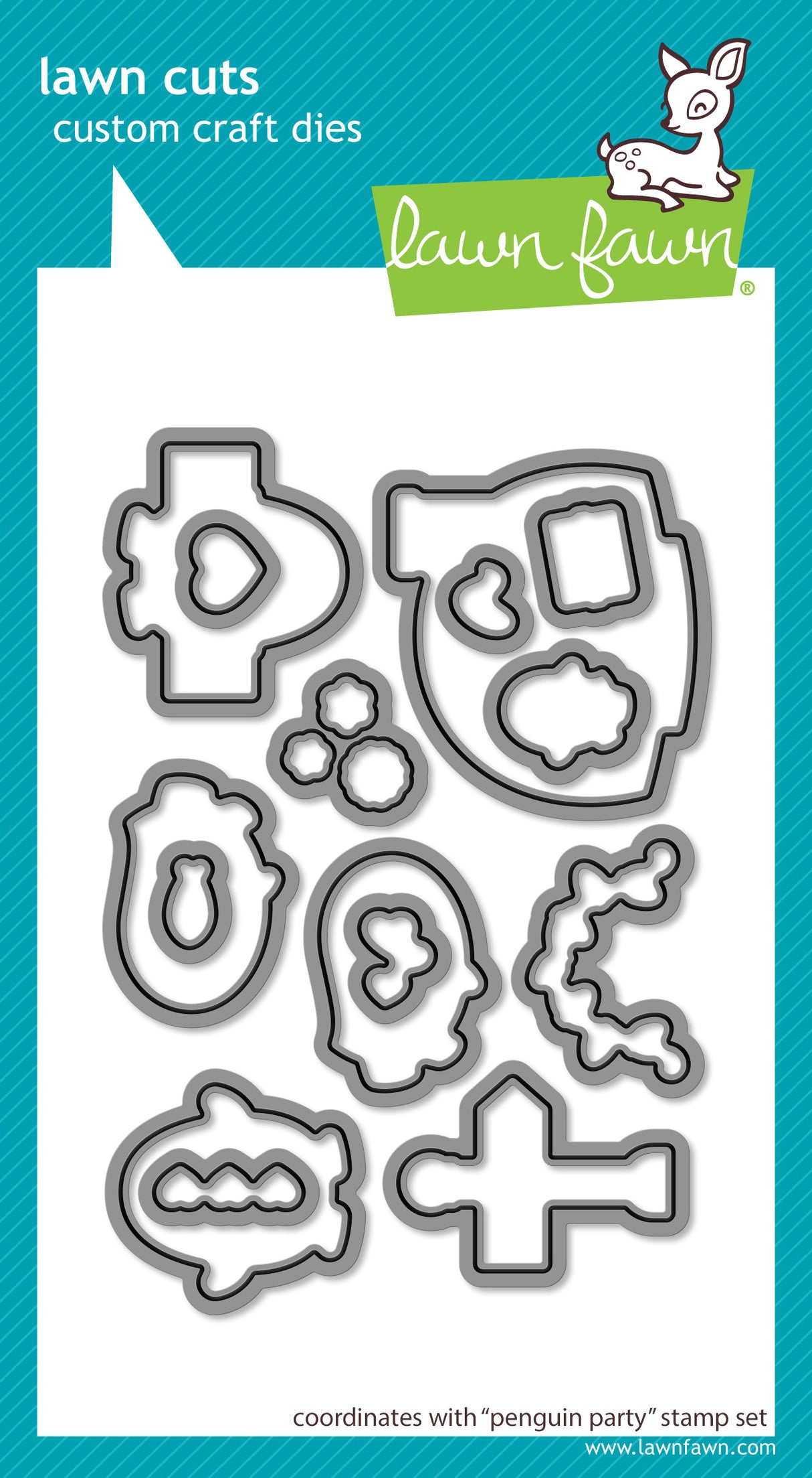 penguin party lawn cuts