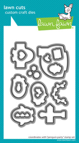 penguin party lawn cuts