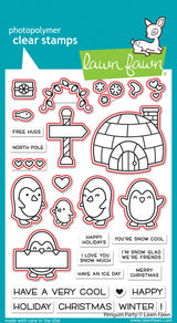 penguin party lawn cuts