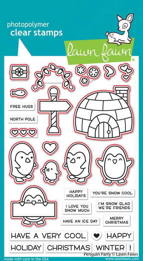 penguin party lawn cuts