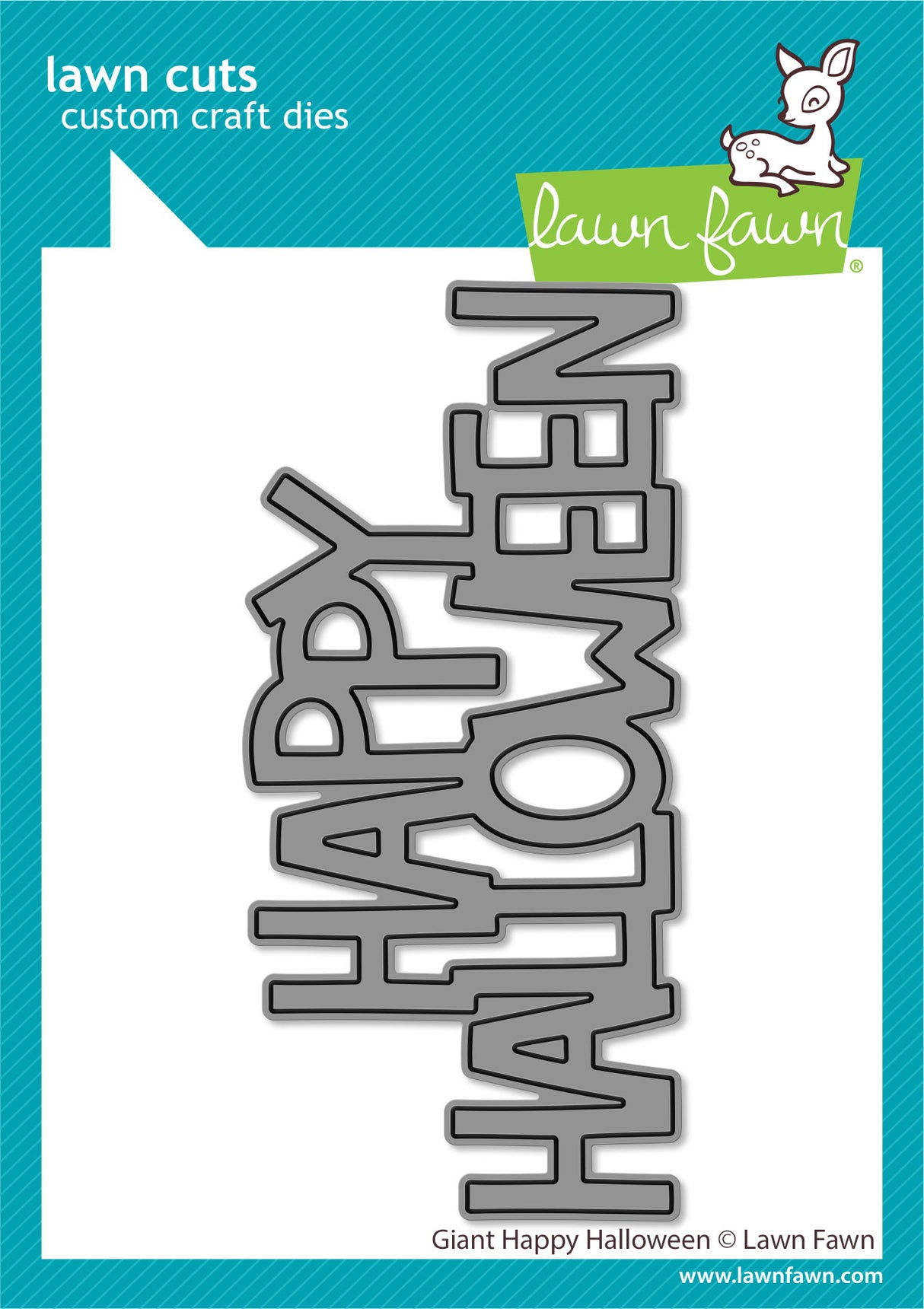 giant happy halloween