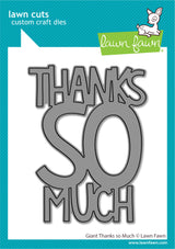 giant thanks so much