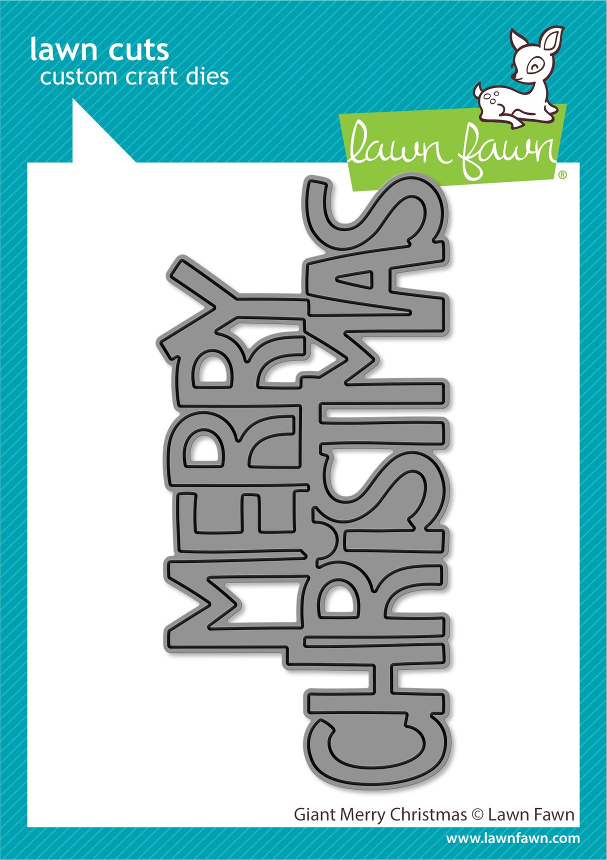 giant merry christmas