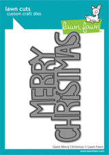 giant merry christmas