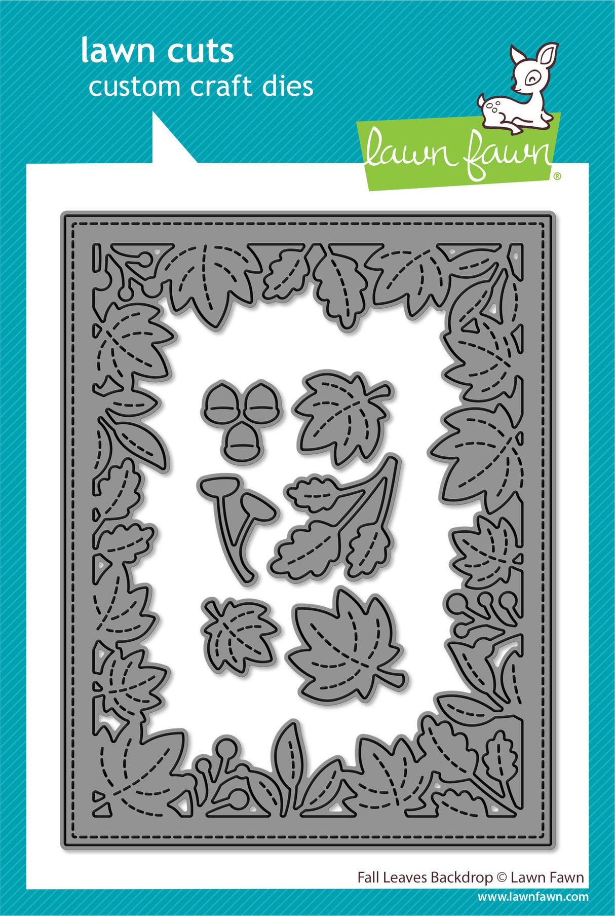 fall leaves backdrop