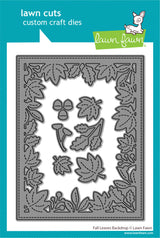 fall leaves backdrop