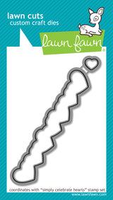 simply celebrate hearts lawn cuts