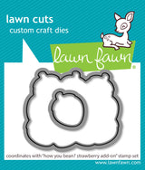 how you bean? strawberries add-on lawn cuts