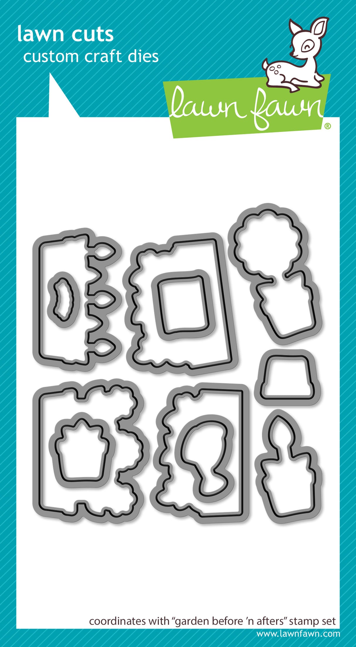 garden before 'n afters lawn cuts