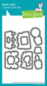 garden before 'n afters lawn cuts