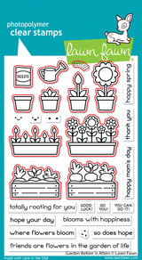 garden before 'n afters lawn cuts