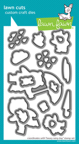 beary rainy day lawn cuts