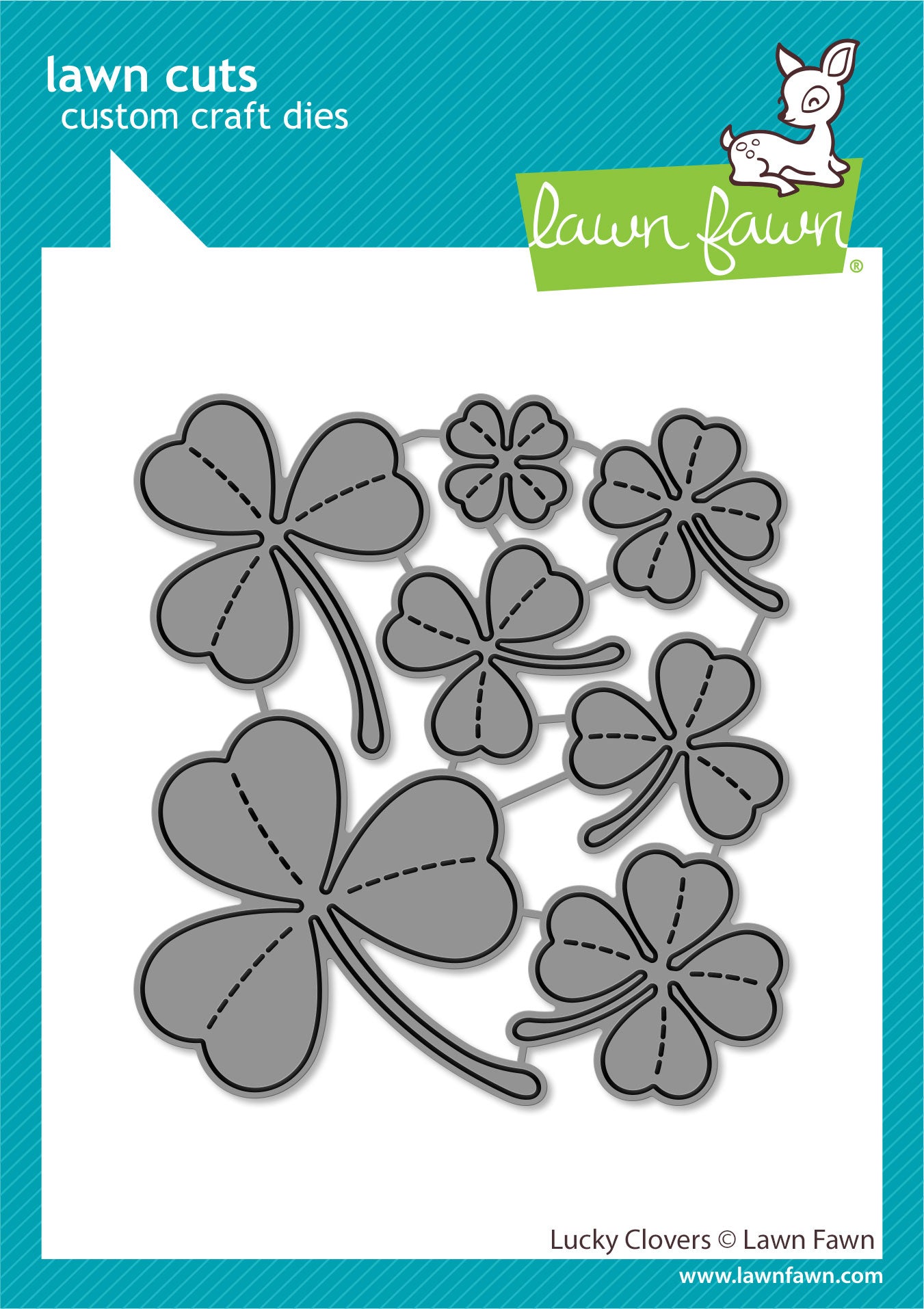 lucky clovers – Lawn Fawn