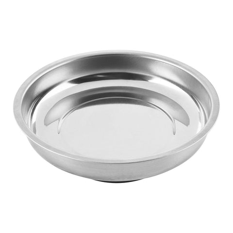 4" magnetic bowl - silver