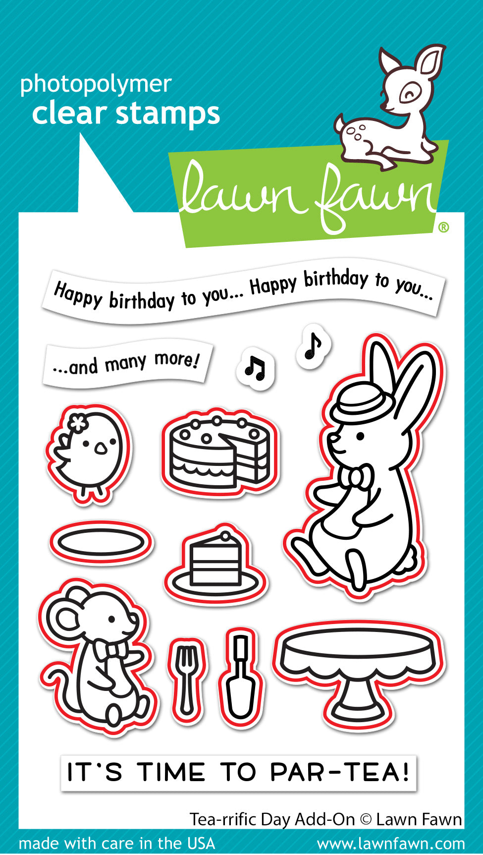 tea-rrific day add-on lawn cuts