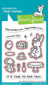 tea-rrific day add-on lawn cuts