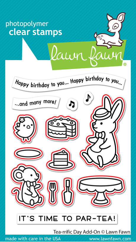 tea-rrific day add-on lawn cuts