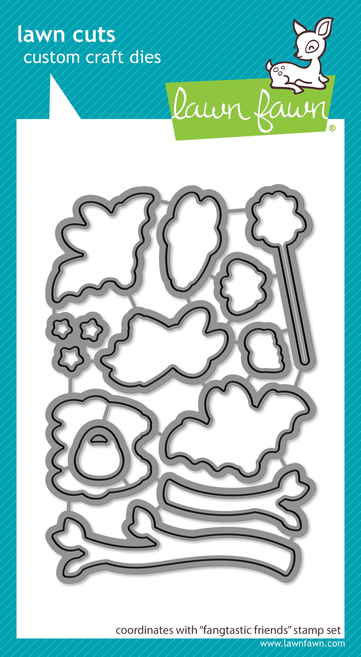 fangtastic friends lawn cuts