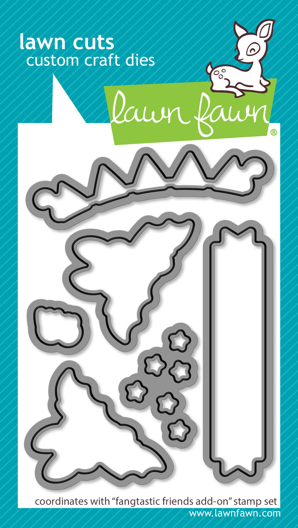 fangtastic friends add-on lawn cuts