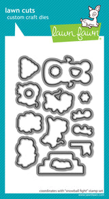 snowball fight lawn cuts