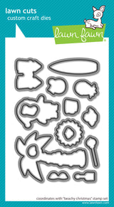 beachy christmas lawn cuts