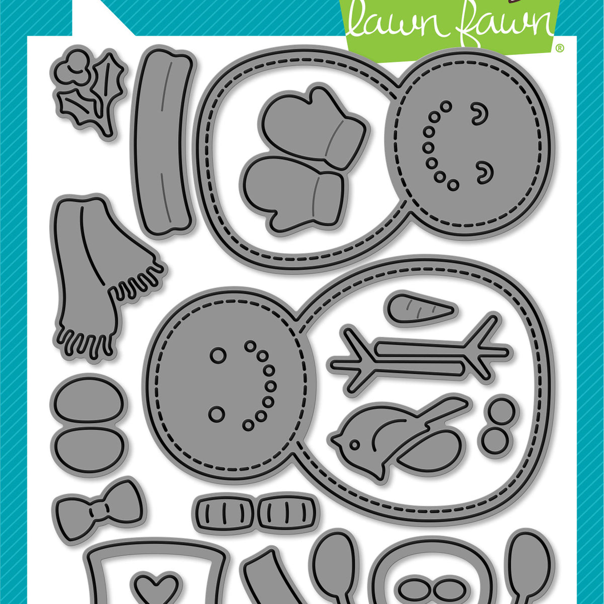 build-a-snowman – Lawn Fawn