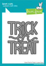 giant trick or treat