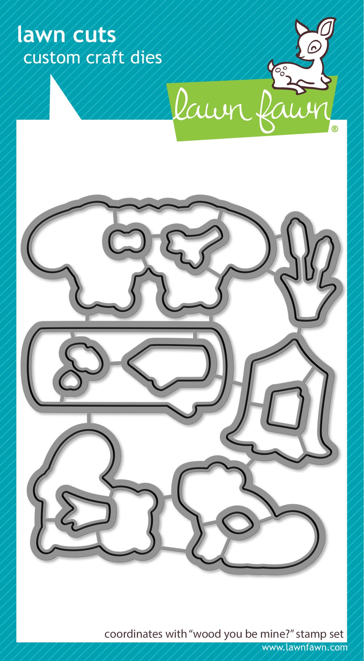 wood you be mine? lawn cuts