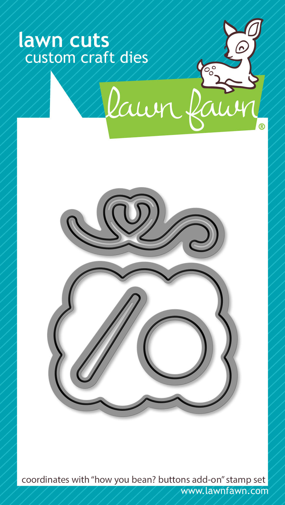 how you bean? buttons add-on lawn cuts