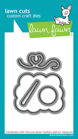 how you bean? buttons add-on lawn cuts