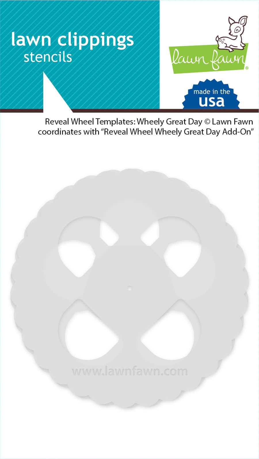 reveal wheel templates: wheely great day – Lawn Fawn