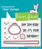 year thirteen lawn cuts