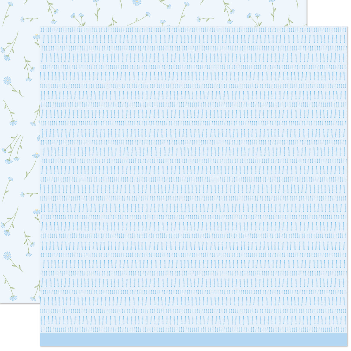 ladder stitch