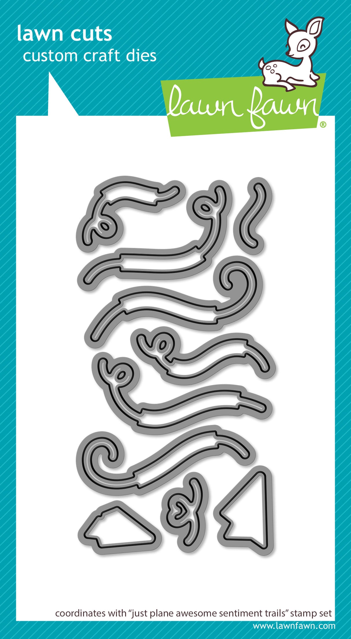 just plane awesome sentiment trails lawn cuts