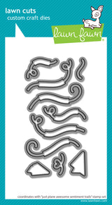 just plane awesome sentiment trails lawn cuts