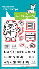 you're a keeper lawn cuts